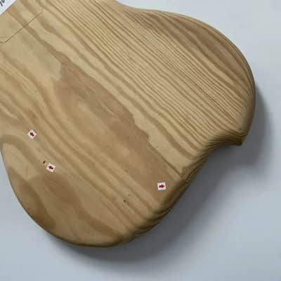 Ash Wood Unfinished Custom Guitar Body DIY Project image 3
