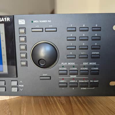 Technics SX-WSA1R 1996-2000 - Black image 4