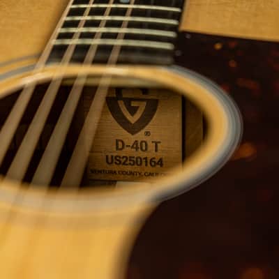 Guild D-40 Traditional Natural Dreadnought - Natural Nitro image 7