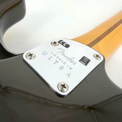 2020 Fender American Ultra Stratocaster HSS – Texas Tea image 10