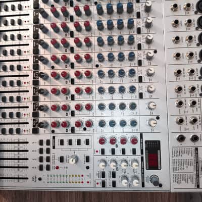 Behringer Eurorack UB2442FX-Pro 24-Input 4-Bus Mic / Line Mixer 2000s - Silver image 3