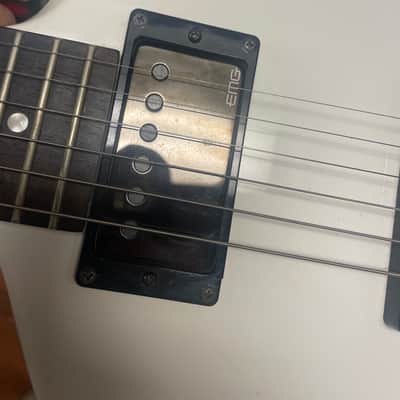 2012 ESP LTD James Hetfield Signature Snakebyte - Snow White (USED) image 11