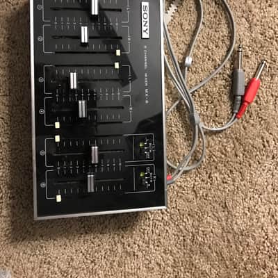Sony MX-8 1976 Black And Brushed Steel image 1