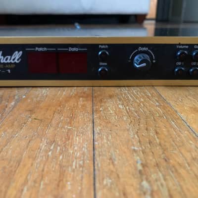 Marshall JMP-1 Valve MIDI Preamp 1992 - 2007 - Gold image 4