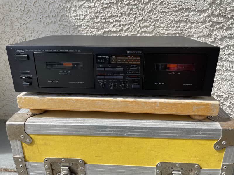 Vintage Yamaha K-65 Stereo Cassette Deck For Parts Or Repair image 1