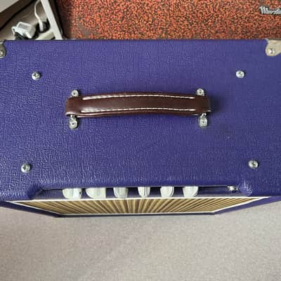Wolfaardt Custom Boutique Combo BLACKFACE TYPE 2x 6V6 (20 watt) - Purple image 4