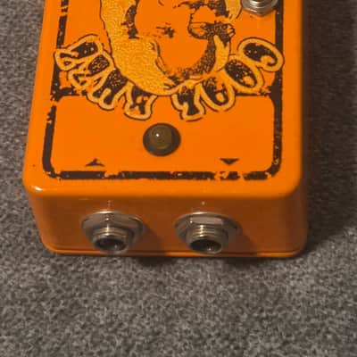 IdiotBox Effects Cool Buzz V2 Bass Fuzz Pedal - Owned By Juan Alderete image 5