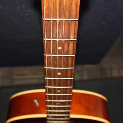 Godin 5th Avenue Archtop Acoustic Guitar Cognac Burst Made in Canada w/ Case image 4