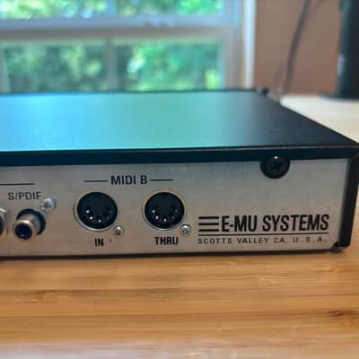 E-MU Systems Proteus 2000 Rackmount 128-Voice Synth Module image 7