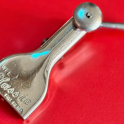 WFL LUDWIG Super Classic P87 P-87 Snare Drum STRAINER Throw Off Part 50s 60s Vtg image 1