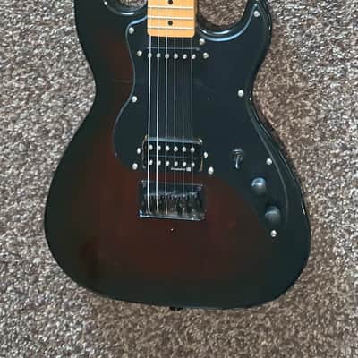 St. Blues custom s&t custom electric guitar  Double cut image 1