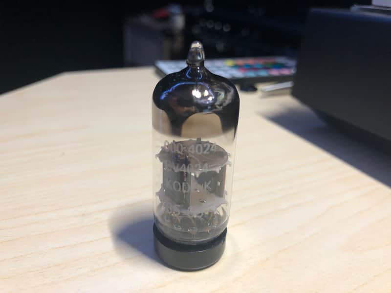 Mullard CV 4024 (12AT7) NOS preamp tube image 1