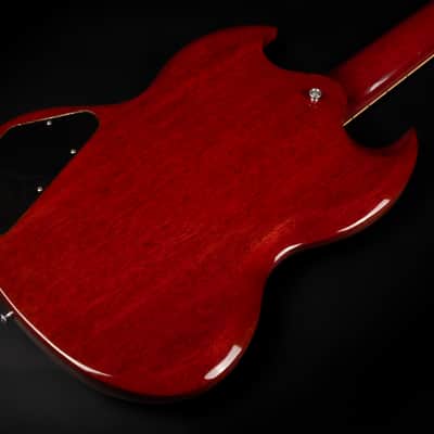 2013 Gibson SG Standard - Heritage Cherry | USA Classic ’57 Humbucker 2.84kg | CoA OHSC image 11
