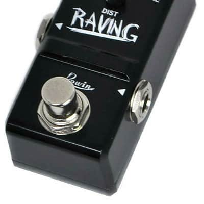 Rowin RAVING Heavy metal Distortion Electric Guitar Pedal  LN-305 Nano Holiday Special $29.80 image 2