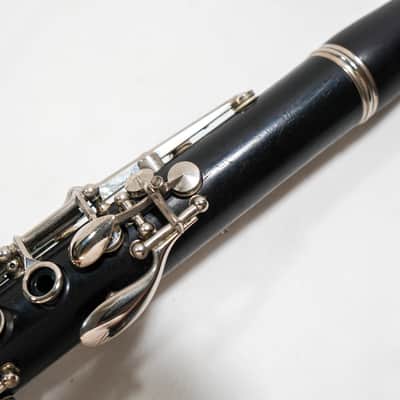 Buffet Buffet Crampon E11 Bb Clarinet, New Pads! Silver Plated! image 3