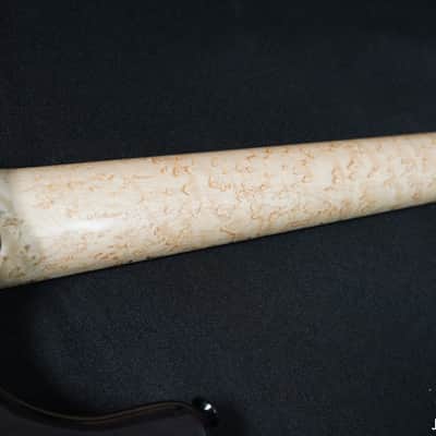 Grosh NOS Bent Top Black Burst image 6
