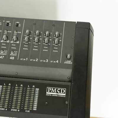 Yamaha PM5D 48-Channel Digital Audio Mixing Console CG0144G *ASK FOR SHIPPING* image 12
