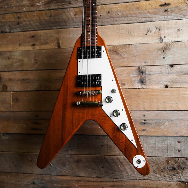 1999 Gibson Limited Edition Flying V '98 In Natural