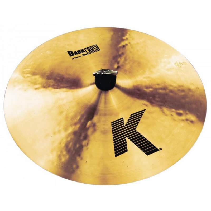 Zildjian 16" K Series Dark Crash Cymbal image 1