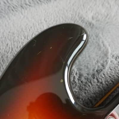 Fender PBD-62 Precision Bass 1995 - 3-Tone Sunburst image 19