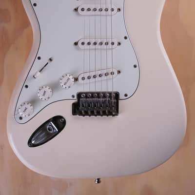 Fender Standard Stratocaster Left-Handed Electric Guitar in Olympic White image 1