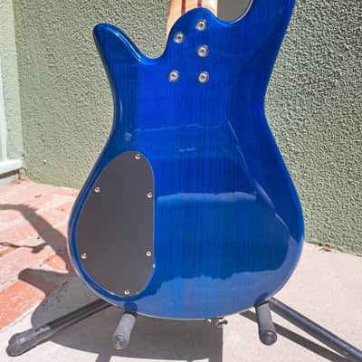 FRETLESS Spector Legend 5 Standard - modified & upgraded image 6