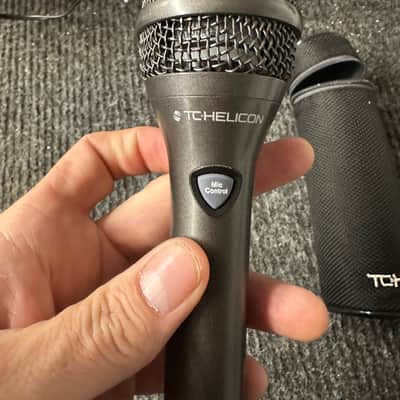 TC Helicon MP-75 Dynamic Microphone 2010s - Black image 4