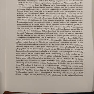 Arno Breker Folder 1943, Provenienz Wilhelm Kempff image 3