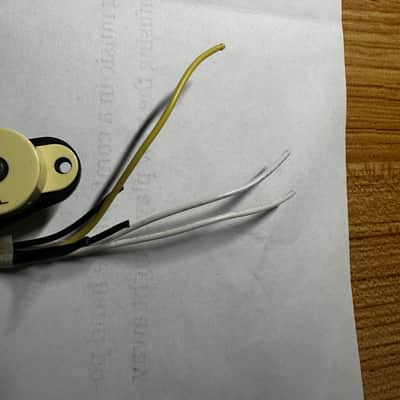 Fender 099-2115-000 Vintage Noiseless Stratocaster Pickup Set 2010s - Aged White image 5
