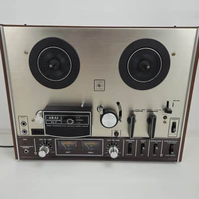 Akai - 4000DS - MK-II - Stereo Reel to Reel Tape Recorder - Belts and Transitors replaced image 3