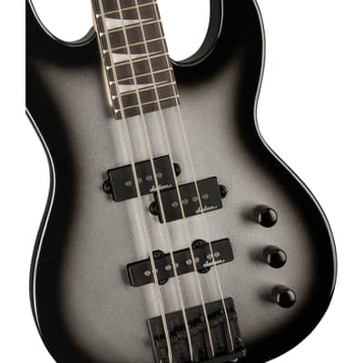 Jackson Concert Bass Minion JS1X Silverburst image 3