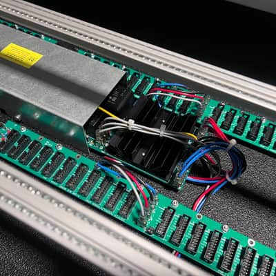 Doepfer A-100 LMS9V Low Cost Monster Eurorack Case - 9U / 168HP image 2