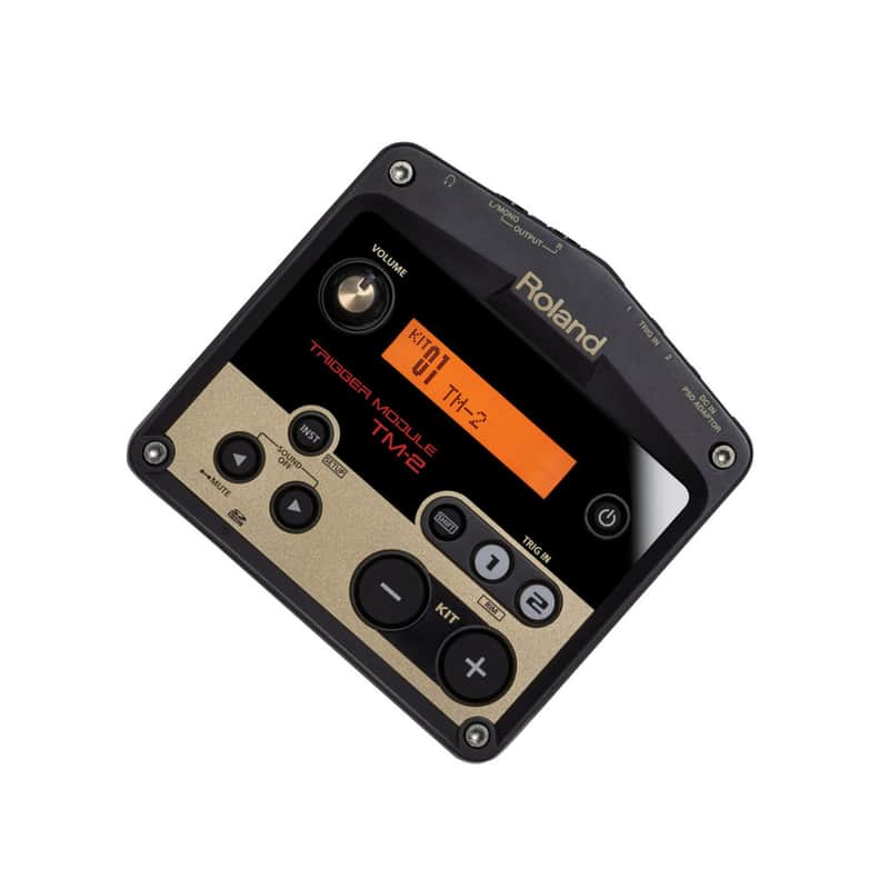 Roland TM-2 Ultra-Compact Acoustic Drum Trigger Module with SDHC Card Support image 1