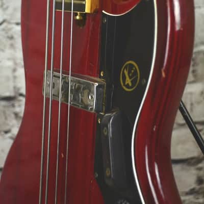 Vintage 60s KAY K-1B  SG style bass guitar MIJ image 2