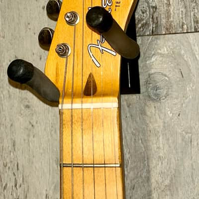 NEW Fender 75th Anniversary Vintera Road Worn 1951 Telecaster - Butterscotch Blonde, Ships Fast and Free With A Hardshell Case! image 7