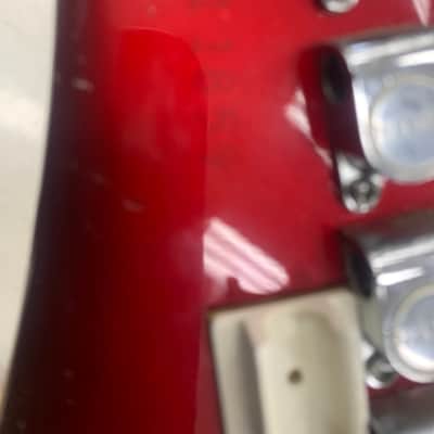 Hamer USA vintage 1984 explorer guitar with case image 9