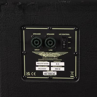 Ashdown RM-210T-EVOII Cabinet - 2nd Hand image 7