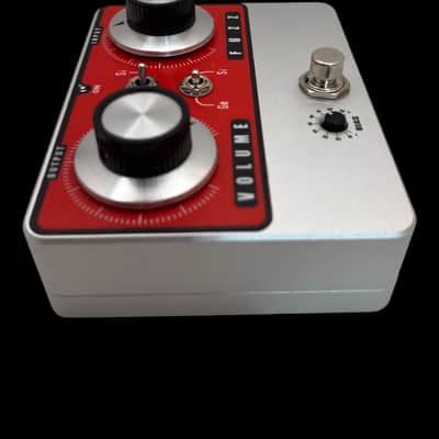 King Tone Guitar Vintage Fuzz 2010s - Red X7451 image 4