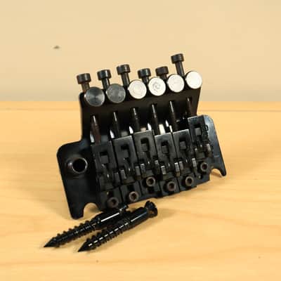 80’s Kramer Guitar Original 1984 Floyd Rose Tremolo Bridge Black Bild 6