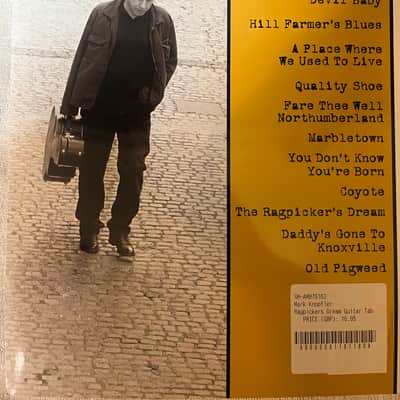 Mark Knopfler - The Ragpicker's Dream - Guitar Tab / Tablature Book image 2