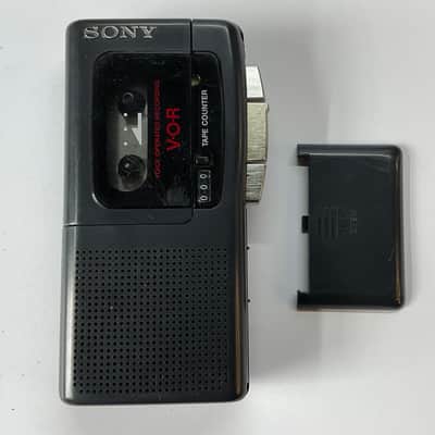 Lot of 3 Microcassette Recorder Lot - Sony M-717V, Panasonic RN-112, GE No. 3-5379B Vintage Tape Cassette FOR PARTS or REPAIR image 4