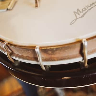 Musima Banjo 4 strings rare vintage USSR GDR image 7