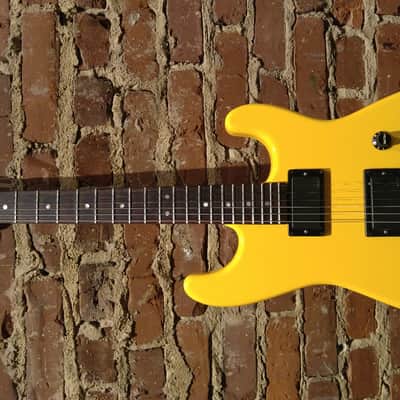 Jackson Strat 1987 Yellow image 1