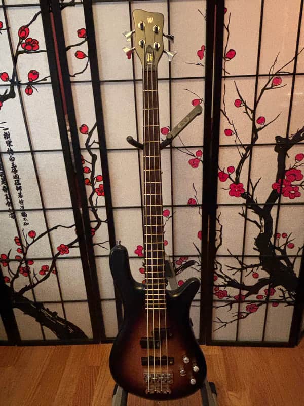 Warwick Streamer Stage 1 4 string bass 2021 - Satin