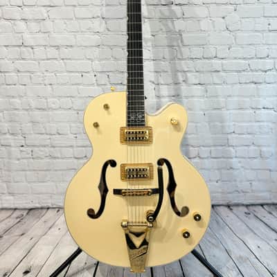 Gretsch G6136-1958 Stephen Stills White Falcon Aged White 2002 image 1