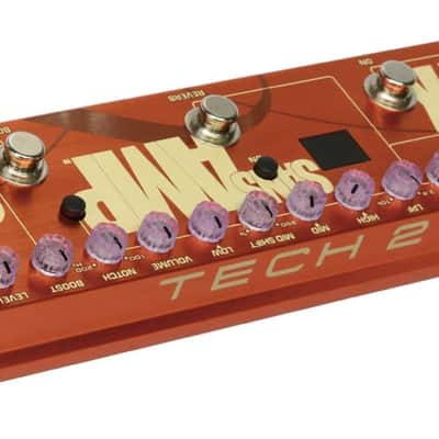 Tech 21 Acoustic FlyRig Multi-FX Guitar Effects Processor Pedal image 4