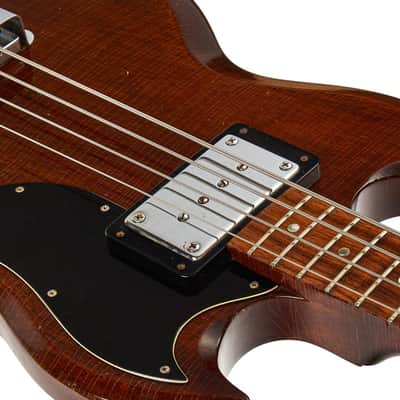 Gibson EB-0 Bass Cherry (Pre-Owned, 1970/1, EC-) #615333 image 7