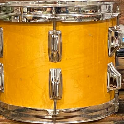 Rogers XPA Model 8x10 Rack Tom - Natural Maple - Very Good Condition - We Ship Fast! image 2