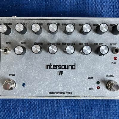 ORANGESUPERNOVA PEDALS Intersound IVP image 1
