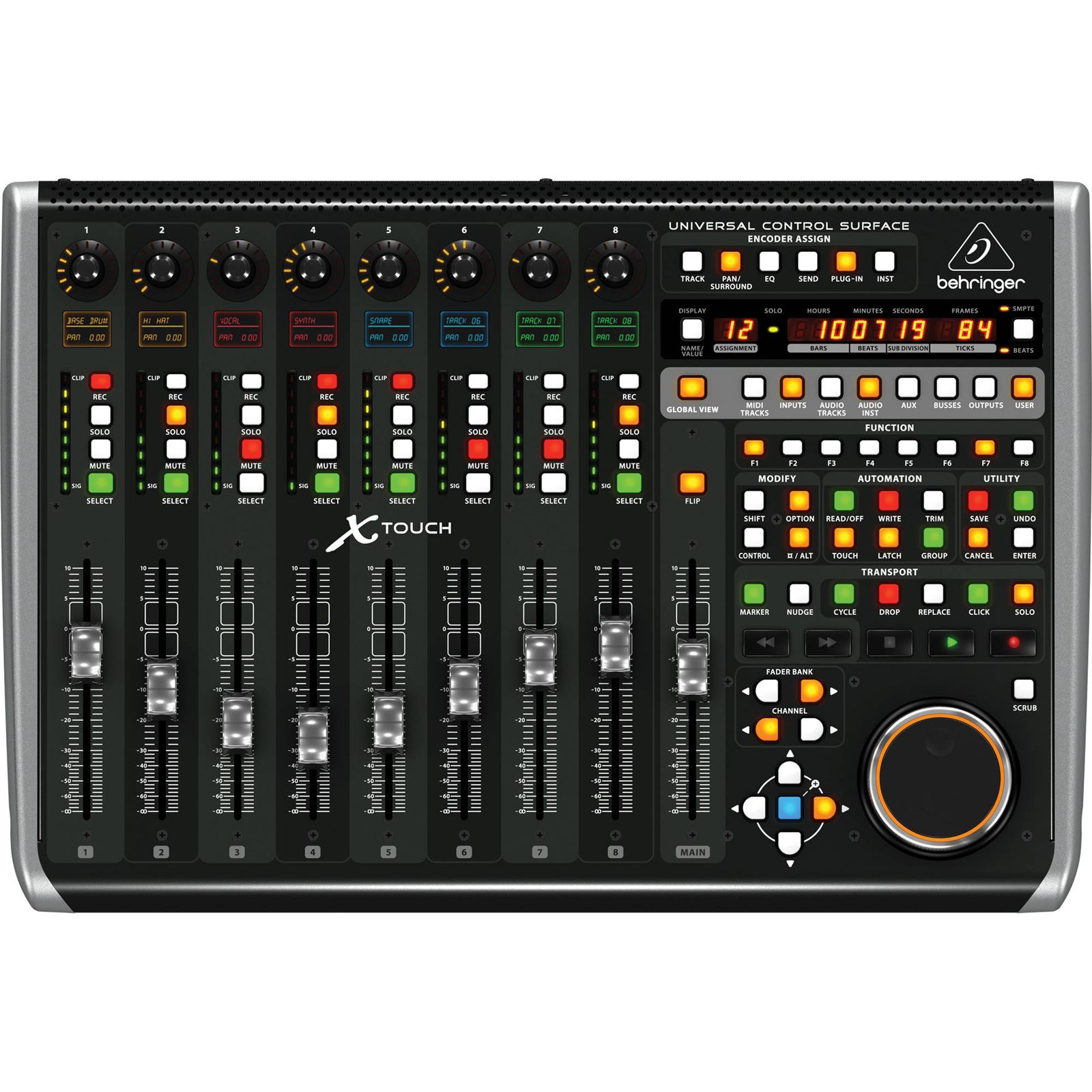 Behringer X-Touch コントロールサーフェス Amazon | Behringer X-TOUCH COMPACT ユニバーサルコントロール